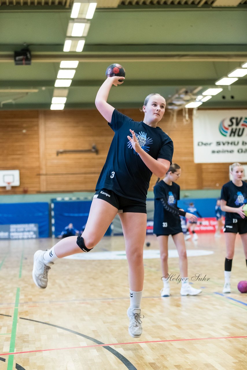 Bild 36 - wCJ SV Henstedt Ulzburg - SG HH-Nord : Ergebnis: 24:24